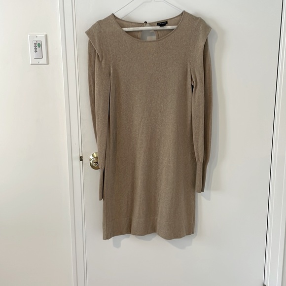 Club Monaco 100% merino wool mini sweater dress - Picture 1 of 5